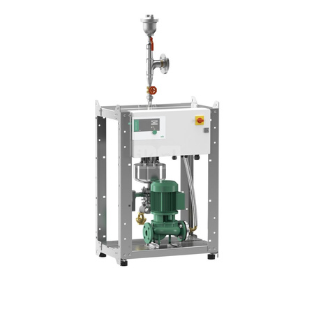 Akcesorium do pomp WILO - System oczyszczania Wilo-SiClean Comfort 25 w pełni automatyczny, kompaktowy separator cząstek, dostarczany w łatwej do zainstalowania wersji „Plug & Play”.