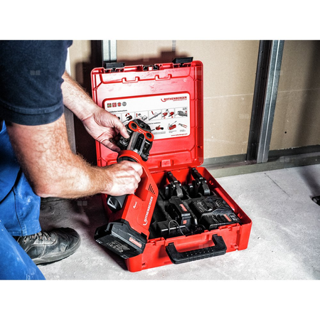 Zestaw szczęk zaciskowych ROMAX Compact TT U16-20-25, 1x2Ah, EU