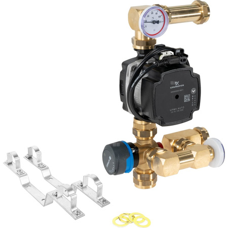 Moduł mieszający BRU 551 do ogrzewania podłogowego z zaworem ARV 362 Vario ProClick