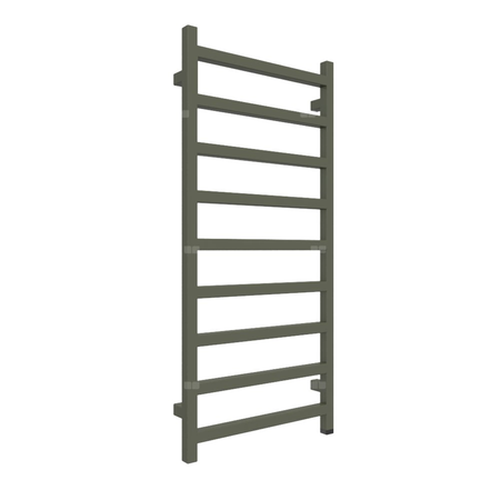 Grzejnik TERMA SIMPLE ONE 1080/500 \ RAL 6003, podł. S8, 400W, kabel spiralny z wtyczką [1,5m srebrz