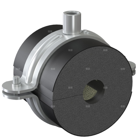 Obejma mocująca chłodu NICZUK L6 133-140 mm gr. izol. 43mm