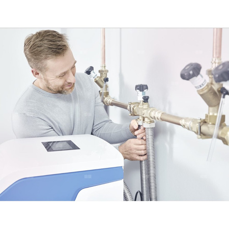 Zestaw przyłączeniowy BWT MULTIBLOCK INLINE do systemów napełniania instalacji c.o.