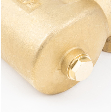 Separator mikropęcherzy AFRISO FAR 312, do C.O., do klimatyzacji, 10 bar / 110'C, 1'' (GW)Instalacje i źródła ciepła