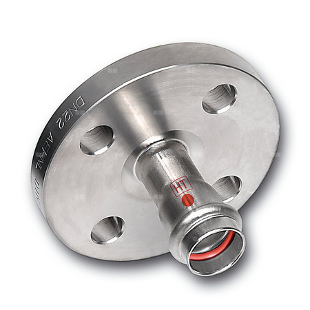 Kołnierz zaciskowy SANHA NiroTherm Industry stal nierdzewna DN 20 (22 mm)