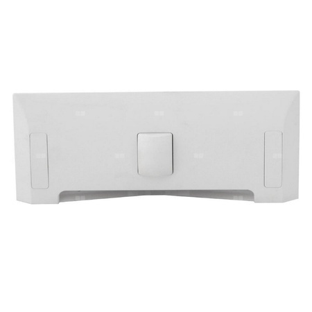 Szufelka automatyczna Leovac 9,7cm ścienna srebrna