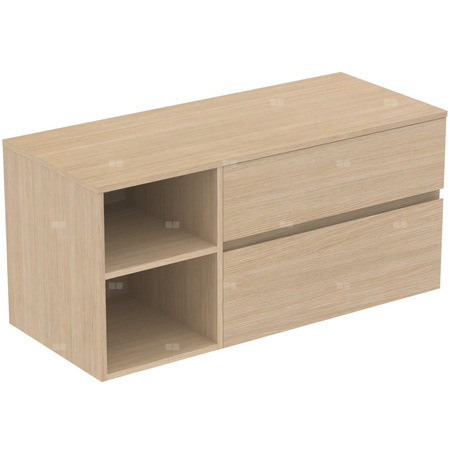 FINESSE SZAFKA UM. 2-SZUF. 120X50CM WOAK