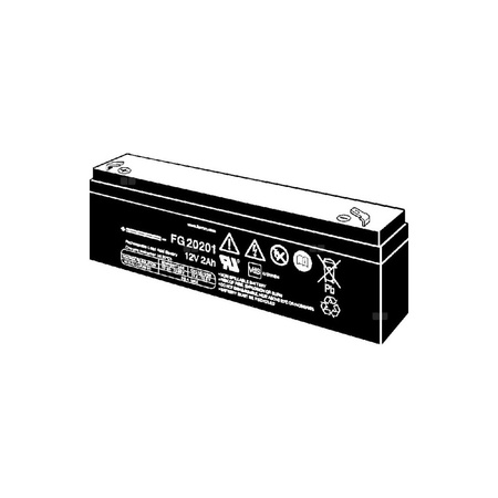 Akumulator VIEGA 498751 12 V 2 Ah