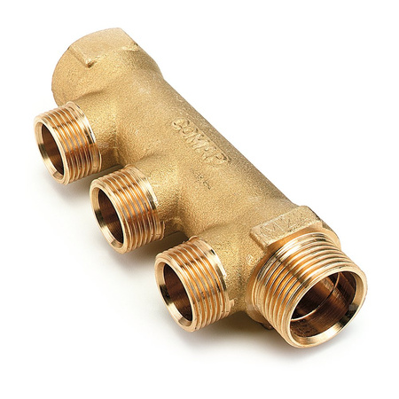 Rozdzielacz hydrauliczny COMAP M22 GW x GZ, odgałęzień: 4 (1'')