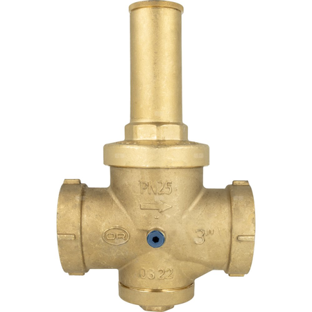 Regulator ciśnienia wody AFRISO BPR 408 mosiądz, GW 3'', 25 bar