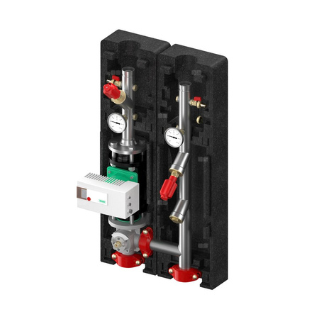 Grupa pompowa Meiflow L MK 2” dn 50 z mieszaczem bez siłownika (GRUNDFOS MAGNA 3 50-120F)