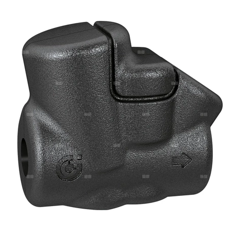 Izolacja dla termostatycznych zaworów do cyrkulacji c.w.u. z serii 116