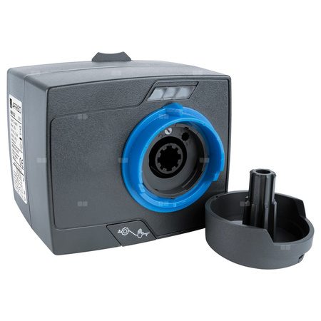 Zestaw regulacyjny ProClick: 4-drogowy obrotowy zawór mieszający ARV 485 ProClick, DN32, Rp1 1/4'', Kvs 18 m3/h + siłownik elektryczny ARM 343 ProClick