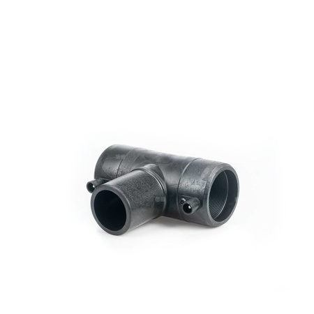 Trójnik elektrooporowy PE 25 czarny WEBA