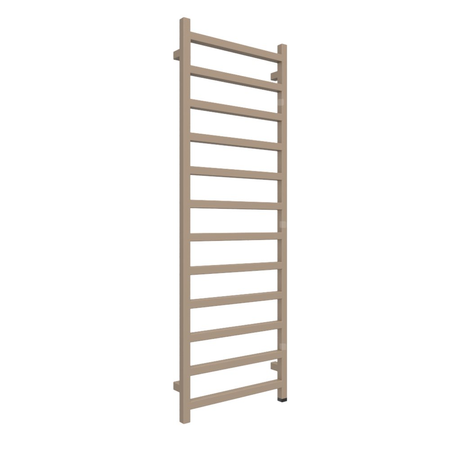 Grzejnik elektryczny TERMA SIMPLE ONE 500 x 1440 mm, kolor kwarc, moc 600 W, podłączenie E8, kabel prosty bez wtyczki 1,5m srebrzysty