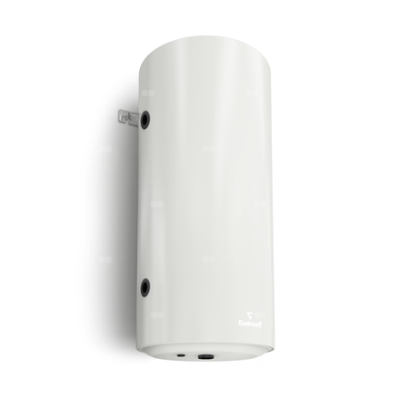 Hybrydowy system grzewczy: pompa ciepła 1F R290 Airmax3 7GT (2-9 kW) + moduł hydrauliczny Gbox + wymiennik c.w.u. do pomp ciepła Tower Grand 200 z kompletem elektrycznym 2kW + bufor 100 + centrala Smart Home Sinum