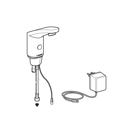 Śruba blokująca Geberit do baterii umywalkowych typy 85, 86, 185 i 186