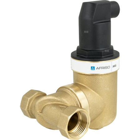 Separator powietrza AAS 260, z odpowietrznikiem automatycznym, przyłącze ruchome GW G1''