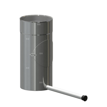 Wyczystka z odskraplaczem MK ŻARY ST KPR+OK kominowa fi 225 długość 330 mm