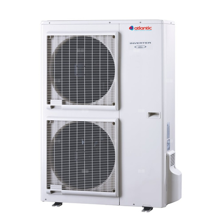 Pompa ciepła powietrze-woda split ATLANTIC ALFEA EXCELIA HP DUO AI TRI 13.2 kW 400 V