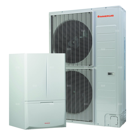 Pompa ciepła powietrze-woda split IMMERGAS MAGIS COMBO 14 PLUS V2 T 12.5 kW 400 V