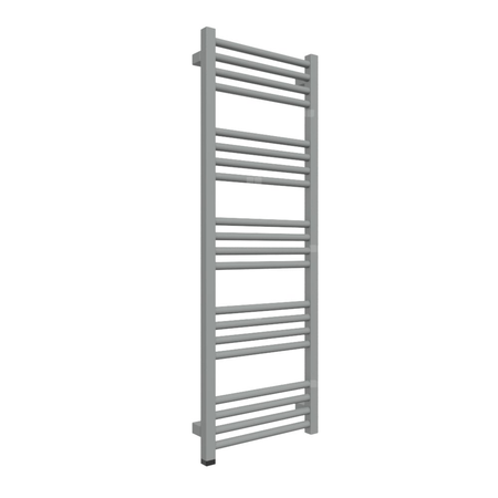 Grzejnik TERMA FIONA ONE 1140/400 \ RAL 7042, podł. S1 400W , kabel spiralny z wtyczką