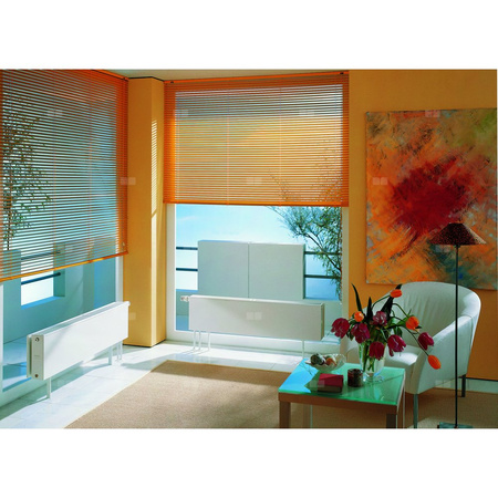 Grzejnik płytowy Kermi® Plan-V typ 33 705x157x1605 biały,10 bar, zaworowy prawy, z osłonami