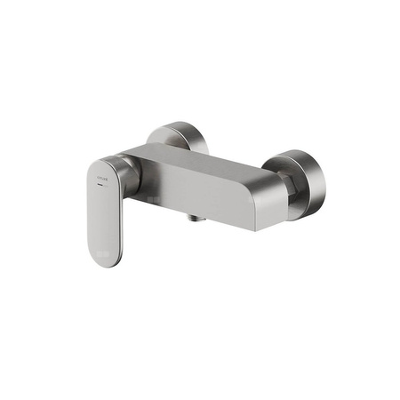 BATERIA NATRYSKOWA ŚCIENNA CREA 1 UCHW NIKIEL