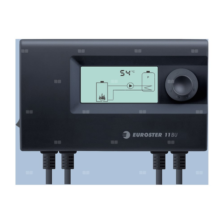 Sterownik Euroster E11BU pompy ładującej bufor