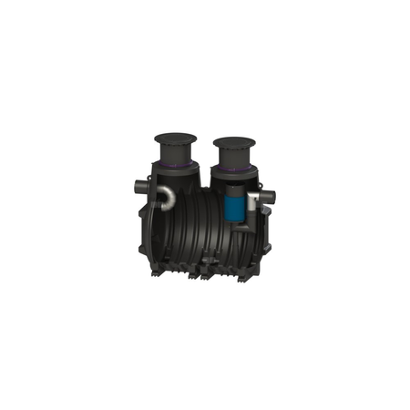 Separator substancji ropopochodnych KESSEL, NS 10, właz kl. B