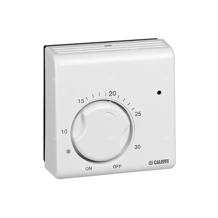 Termostat pokojowy z diodą i przełącznikiem