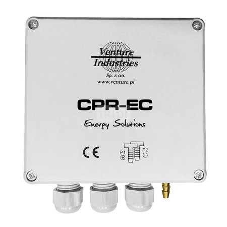 Regulator CPR-EC 230V-50Hz: OUT:0-10V: 2000Pa