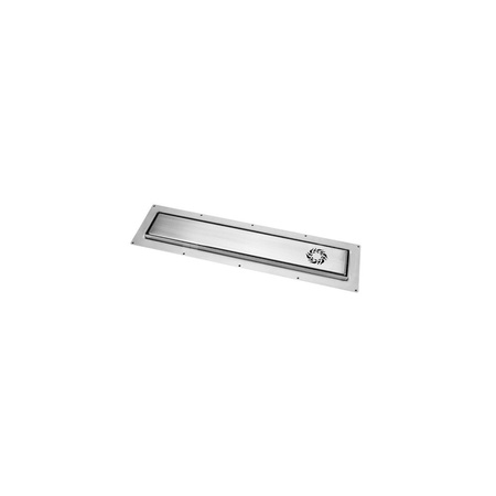 Odpływ liniowy 800mm Tribal + syfon CD-HC26-65