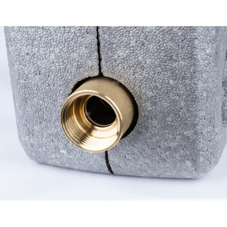 Grupa pompowa AFRISO RTA 45 GW 1'' x 1'', z zaworem termostatycznym, z izolacją