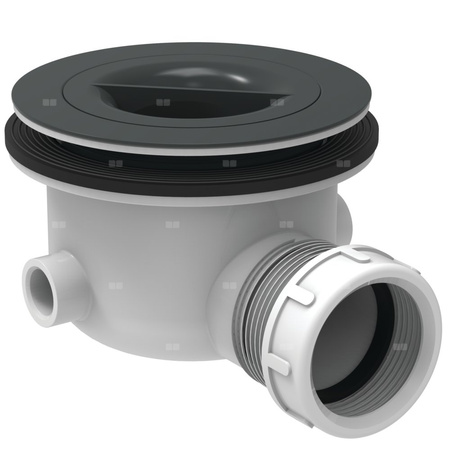 Syfon bez pokrywy fi 90