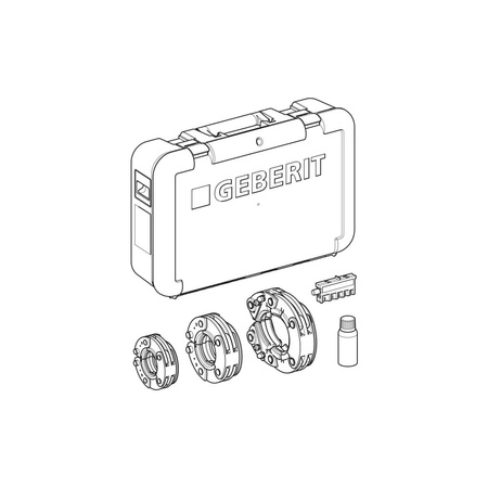 Szablon do oznaczania głębokości wsunięcia d12-108