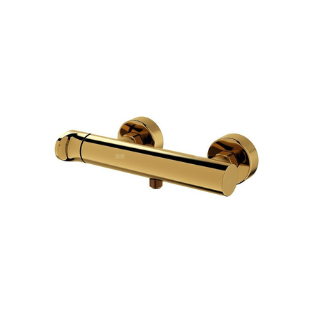 BATERIA NATRYSKOWA ŚCIENNA INVERTO 1 UCHW ZŁOTY +UCHW ZŁOTY