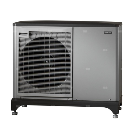 Pompa ciepła powietrze-woda monoblok NIBE F2040 7.8 kW 230 V