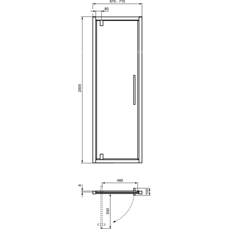IS I.LIFE DRZWI PV 70 IC BRT/SC