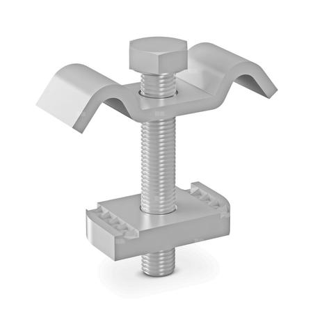 Uchwyt kraty wema UK profilu szer. 41mm M8 UKMFM8