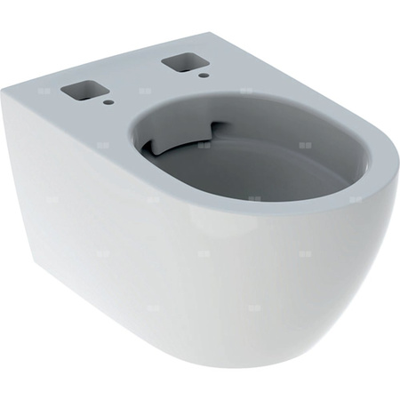 Wisząca miska WC do spłuczki podtynkowej, do Geberit AquaClean Tuma: Biały-alpin
