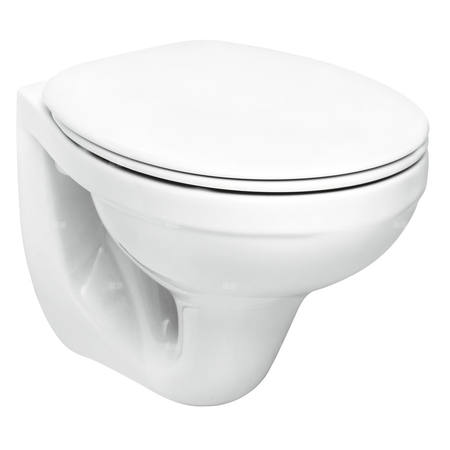 IDOL Miska ustępowa wisząca lejowa