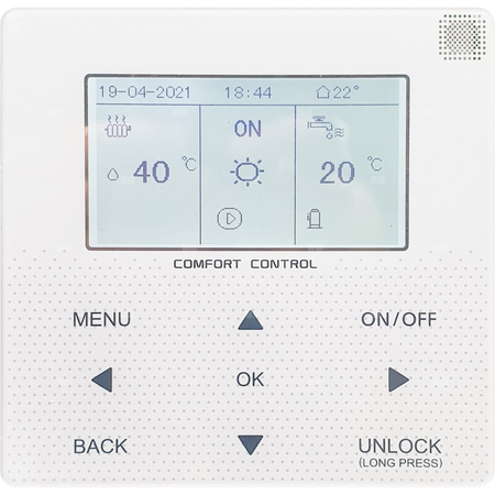 Hybrydowy system grzewczy PRIMA 1F R32 8GT GTOP160/B60