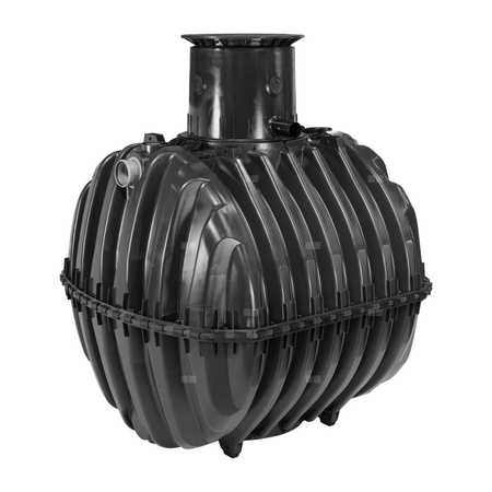 Oczyszczalnia biologiczna SBR Dednozbiornikowa One2clean 9 nadbudowa max z żeliwną pokrywą B-125