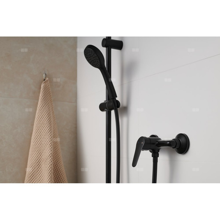 Natrysk przesuwny SPARC kompletny, black