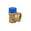 Zawór bezpieczeństwa AFRISO MSW sprężynowy mosiądz 6 bar GW x GW 1/2'' x 3/4''