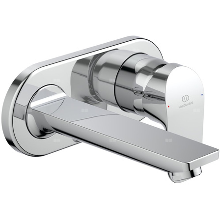 CERAFLEX BATERIA UMYWALKOWA CHR KIT2 HORYZONTALNA