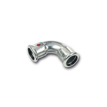 Łuk 90' Concept By SANHA Therm, stal (cynk/nikiel), 76,1 mm (zw x zw)