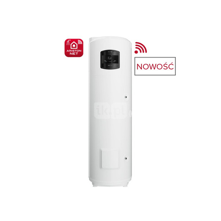 Pompa ciepła powietrze-woda do c.w.u. ARISTON NUOS PLUS WI-FI 250 TWIN SYS 2.5 kW 230 V