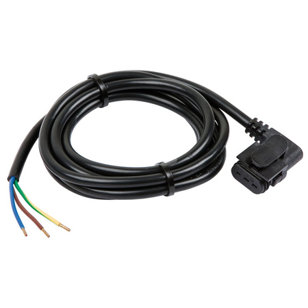 Akcesoria dla Wilo-Yonos PICO i Wilo-Stratos PICO Wtyczka kątowa lewa z kablem 2 metry (zalany na stałe) 