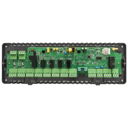 Listwa bezprzewodowa 6 stref + 2 strefy przewodowe, 230V, ZigBee, moduł pompy i kotła